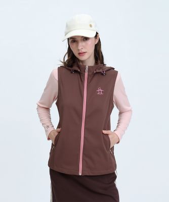 防風はっ水カットソーベスト（MG6FVE32L） | Munsingwear