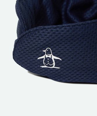 【極美品】マンシングウェア　クールネック　カットソー　トレーナー　ブラック　M マンシングウェア MUNSINGWEAR ネッククーラー