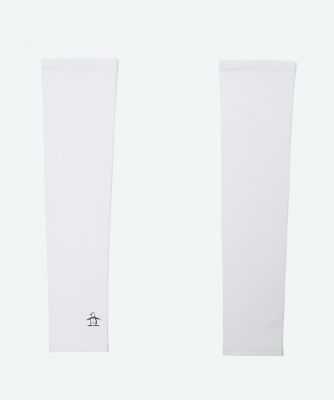＜Munsingwear＞マンシングウェア　ＭＵＮＳＩＮＧＷＥＡＲ　Ｓｕｎｓｃｒｅｅｎ　ＮＩＲ　アームカバー【返品不可商品】（ＭＧ６ＳＡＺ５０Ｍ）