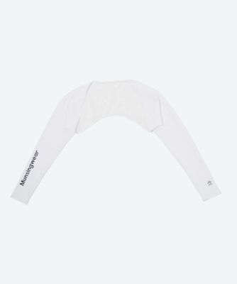 ＜Munsingwear＞マンシングウェア　ＭＵＮＳＩＮＧＷＥＡＲ　Ｓｕｎｓｃｒｅｅｎ　ＮＩＲ　ボレロ型アームカバー【返品不可商品】（ＭＧ６ＳＡＺ５２Ｌ）