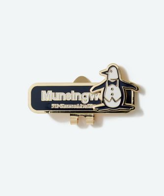 マンシングウェア MUNSINGWEAR マーカー＆グリーンフォーク