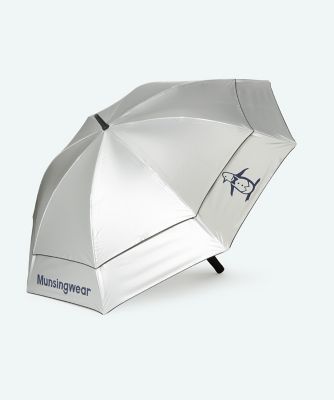 ＜Munsingwear＞マンシングウェア　ＭＵＮＳＩＮＧＷＥＡＲ　ダブルキャノピー長傘（ＭＧ６ＳＡＺ６７Ｕ）