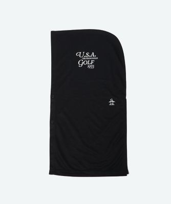 ＜Munsingwear＞マンシングウェア　ＭＵＮＳＩＮＧＷＥＡＲ　シリコンポーチ付きクーリングフードタオル（ＭＧ６ＳＡＺ９１Ｕ）