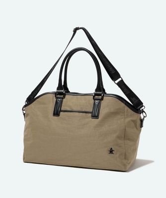 マンシングウェア MUNSINGWEAR ナイロンボストンバッグ