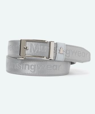 ＜Munsingwear＞マンシングウェア　ＭＵＮＳＩＮＧＷＥＡＲ　スライドロックベルト（ＭＧ６ＳＢＬ０６Ｍ）