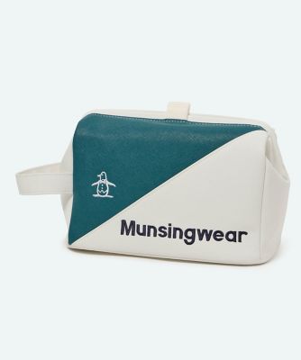 マンシングウェア MUNSINGWEAR がま口マグネットポーチ