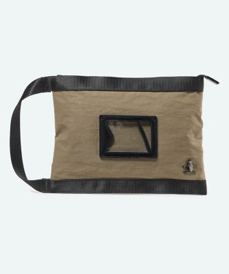 マンシングウェア MUNSINGWEAR ナイロンポーチ