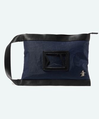 マンシングウェア MUNSINGWEAR ナイロンポーチ