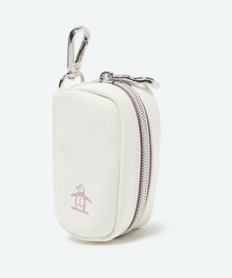 ＜Munsingwear＞マンシングウェア　ＭＵＮＳＩＮＧＷＥＡＲ　合成皮革ボールホルダー（ＭＧ６ＳＢＺ１７Ｌ）