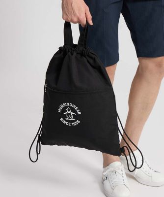 マンシングウェア MUNSINGWEAR 巾着シューズケース