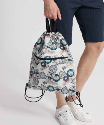 マンシングウェア MUNSINGWEAR 巾着シューズケース