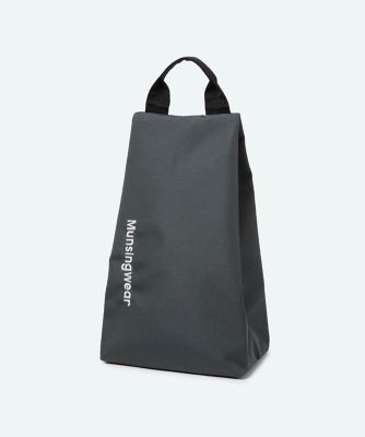 マンシングウェア MUNSINGWEAR ファブリックシューズケース