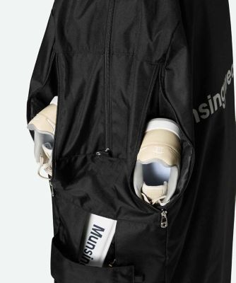 マンシングウェア MUNSINGWEAR パッカブルトラベルカバー