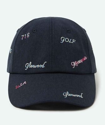 マンシングウェア Munsingwear ロゴデザインキャップ