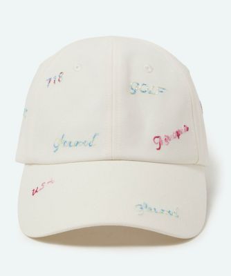 マンシングウェア MUNSINGWEAR ロゴデザインキャップ