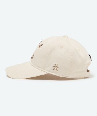 マンシングウェア MUNSINGWEAR ロゴデザインキャップ