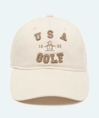 ＜Munsingwear＞マンシングウェア　ＭＵＮＳＩＮＧＷＥＡＲ　ロゴデザインキャップ（ＭＧ６ＳＣＰ０２Ｌ）