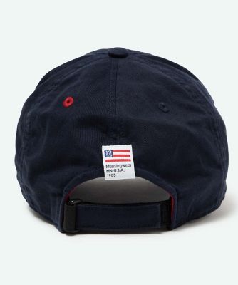 マンシングウェア MUNSINGWEAR ロゴデザインキャップ
