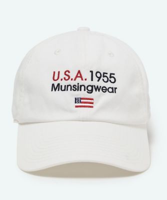 ＜Munsingwear＞マンシングウェア　ＭＵＮＳＩＮＧＷＥＡＲ　ロゴデザインキャップ（ＭＧ６ＳＣＰ０２Ｍ）