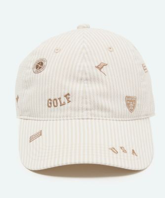 ＜Munsingwear＞マンシングウェア　ＭＵＮＳＩＮＧＷＥＡＲ　飛び柄キャップ（ＭＧ６ＳＣＰ０３Ｕ）