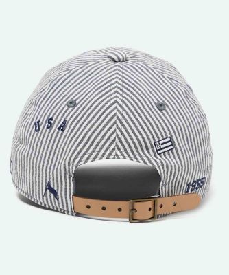 マンシングウェア MUNSINGWEAR 飛び柄キャップ