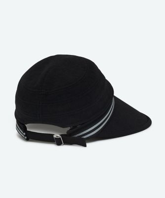マンシングウェア 2WAYジョッキーキャップ 　ブラック　mg6scp04l マンシングウェア MUNSINGWEAR 2WAYジョッキーキャップ