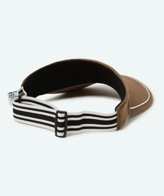 マンシングウェア MUNSINGWEAR ロゴデザインサンバイザー