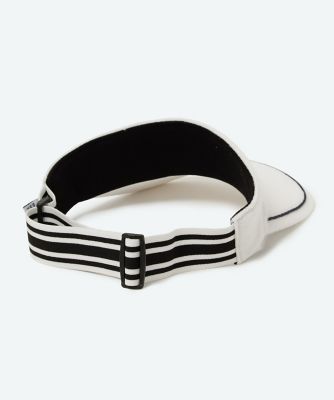 マンシングウェア MUNSINGWEAR ロゴデザインサンバイザー