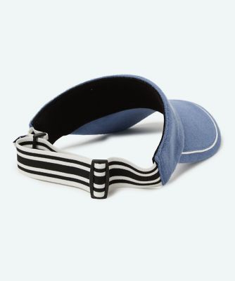 マンシングウェア Munsingwear ロゴデザインサンバイザー