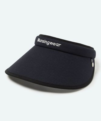 マンシングウェア MUNSINGWEAR クリップバイザー