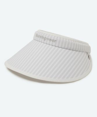 マンシングウェア MUNSINGWEAR クリップバイザー