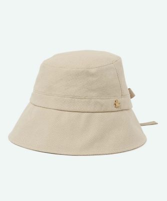 ＜Munsingwear＞マンシングウェア　ＭＵＮＳＩＮＧＷＥＡＲ　リボン付きバケットハット（ＭＧ６ＳＣＰ７０Ｌ）