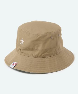マンシングウェア MUNSINGWEAR リバーシブルバケットハット