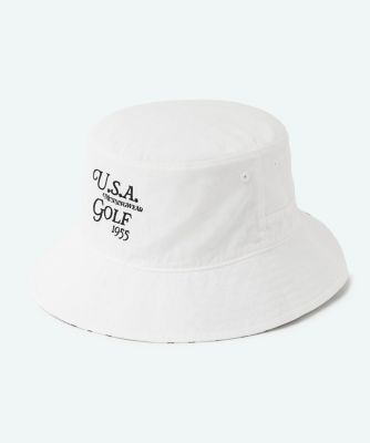 ＜Munsingwear＞マンシングウェア　ＭＵＮＳＩＮＧＷＥＡＲ　リバーシブルバケットハット（ＭＧ６ＳＣＰ７１Ｕ）