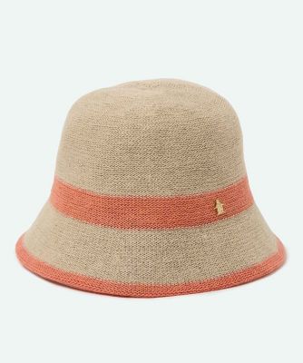 ＜Munsingwear＞マンシングウェア　ＭＵＮＳＩＮＧＷＥＡＲ　麻混バケットハット（ＭＧ６ＳＣＰ７３Ｌ）