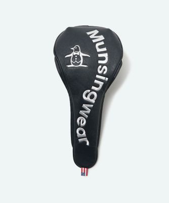 マンシングウェア MUNSINGWEAR カーブロゴヘッドカバー