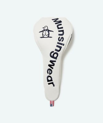 マンシングウェア MUNSINGWEAR カーブロゴヘッドカバー
