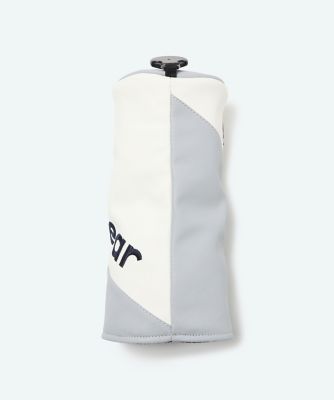 Munsingwear - マンシングのヘッドカバー３点セット　　　ボールケース付 マンシングウェア MUNSINGWEAR バイカラーヘッドカバー