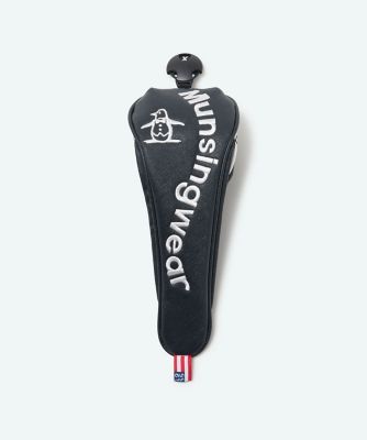 マンシングウェア MUNSINGWEAR カーブロゴヘッドカバー