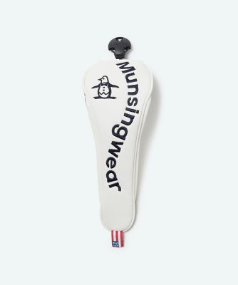 ＜Munsingwear＞マンシングウェア　ＭＵＮＳＩＮＧＷＥＡＲ　カーブロゴヘッドカバーユーティリティ用（ＭＧ６ＳＨＣ４１Ｕ）