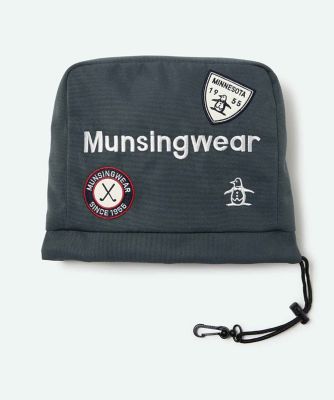 ＜Munsingwear＞マンシングウェア　ＭＵＮＳＩＮＧＷＥＡＲ　シーズングラフィックアイアンカバー（ＭＧ６ＳＨＣ６０Ｍ）