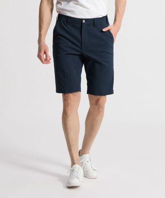 ＜Munsingwear＞マンシングウェア　ＭＵＮＳＩＮＧＷＥＡＲ　ストレッチシアサッカーウエストフリーハーフパンツ（ＭＧ６ＳＨＰ３１Ｍ）