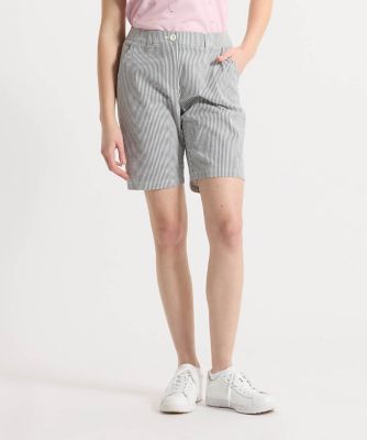 マンシングウェア MUNSINGWEAR ストレッチシアサッカー