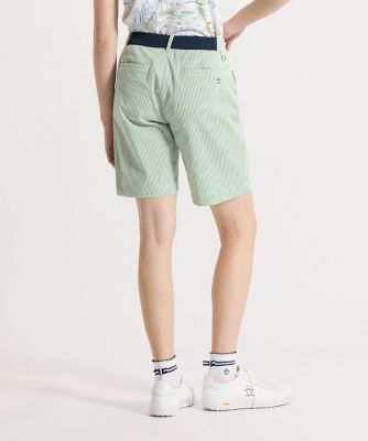 お洒落 高級 マンシングウェア ウルトラクール ストレッチハーフパンツ マンシングウェア MUNSINGWEAR ストレッチシアサッカー