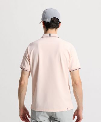 試着のみ　Munsingwear マンシングウェア　半袖　ポロシャツ　2枚組 マンシングウェア MUNSINGWEAR ナイロンメッシュストレッチ