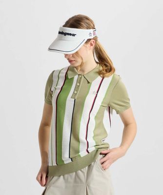 ＜Munsingwear＞マンシングウェア　ＭＵＮＳＩＮＧＷＥＡＲ　半袖ニットポロシャツ（ＭＧ６ＳＨＳ３２Ｌ）