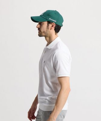 マンシングウェア MUNSINGWEAR 吸汗ロゴジャカード半袖