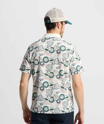 【新品未使用】Munsingwear マンシングウェア 半袖　ポロシャツ M マンシングウェア MUNSINGWEAR Sunscreen NIR