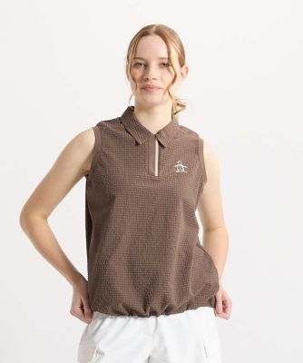 マンシングウェア MUNSINGWEAR 吸汗速乾ドットメッシュ