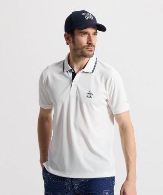 ＜Munsingwear＞マンシングウェア　ＭＵＮＳＩＮＧＷＥＡＲ　高通気半袖ポロシャツ（ＭＧ６ＳＨＳ４４Ｍ）